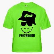 Lime Green T Shirt drawing