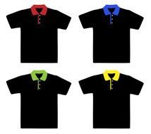 Polo Shirt Clip Art N29