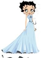 Beautiful Betty Boop clipart