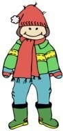 Snow Coat drawing