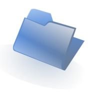 Closed Folder Clip Art