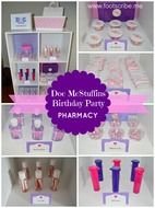 Doc McStuffins Birthday drawing