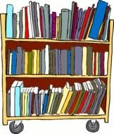 Library Books Clip Art Free N17