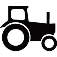 Tractor Silhouette N2