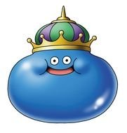 clipart of the blue King Slime