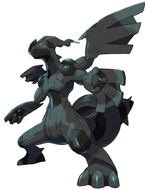 Legendary Pokemon Zekrom
