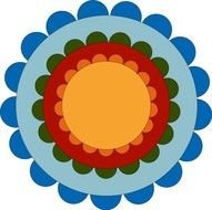 Circle Flower N2