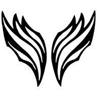 Wings Vector Art N2