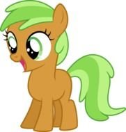 In The From My Little Pony Apple Family Fillies