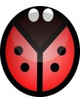 Cartoon Ladybug Clip Art N42