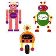 Cute Robot Clip Art N15