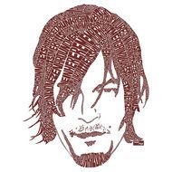 Daryl Walking Dead Black White N2