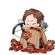 The Walking Dead Daryl Chibi