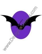 Halloween Bats Vector Graphic