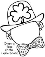 St Patrickâs Day Coloring Page