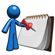 Schedule Book Clip Art