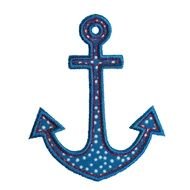 Anchor Embroidery Design darwing