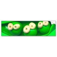 Two Peas Pod Cartoon