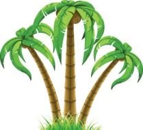 Palm Tree Clip Art N207