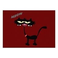 Black Cat Cartoon Character N3