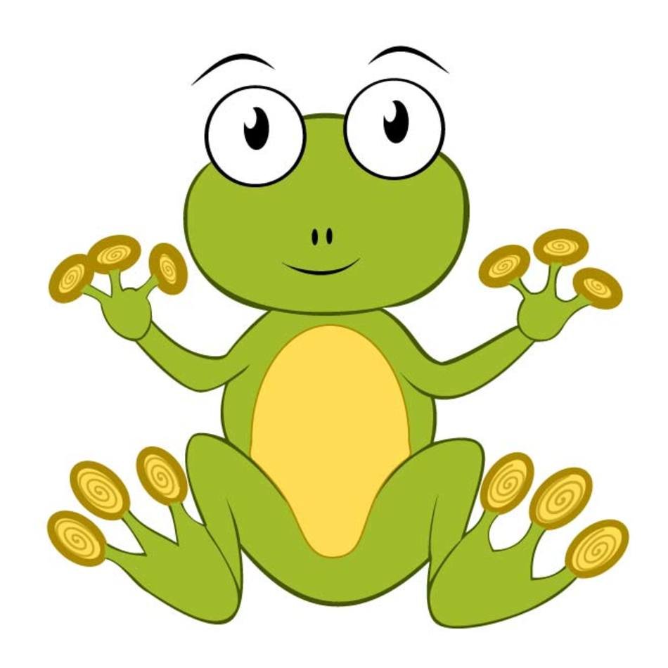 FROG CLIPART VECTOReps