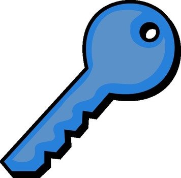Key Clip Art N73