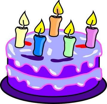 Birthday Cake Clip Art N265