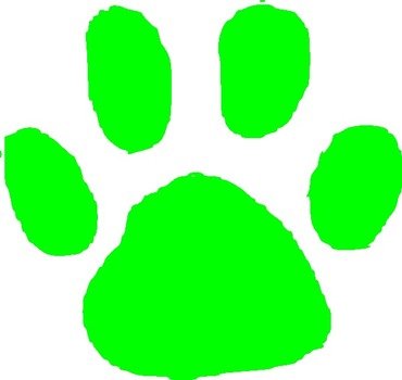 Paw Print Clip Art N121