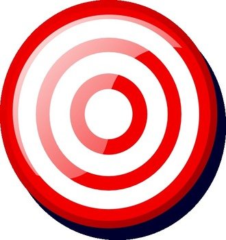 Target Clip Art N41 free image download