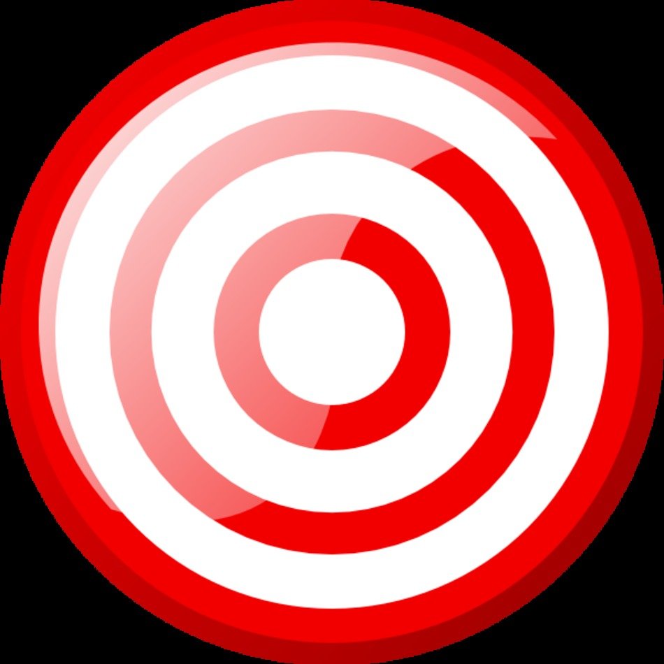 Target Clip Art N42 free image download