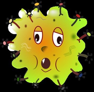 Germs Clip Art N35