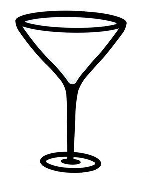 Martini Glass N5
