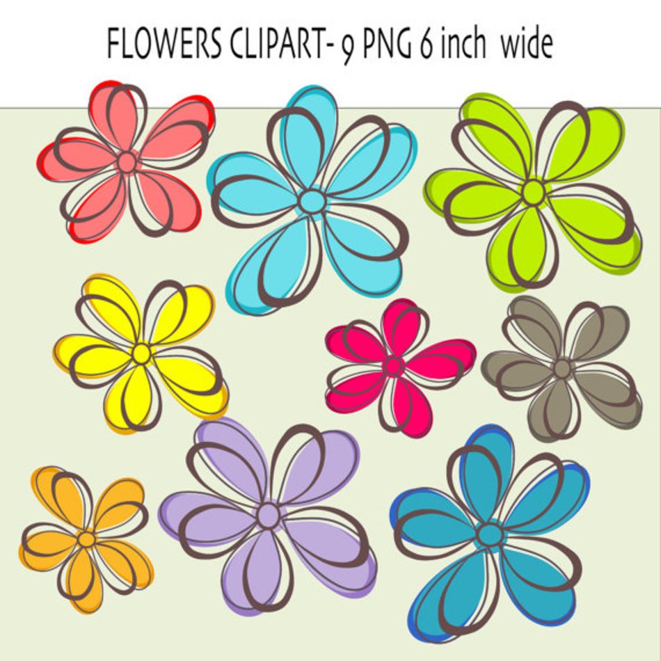6 Pack Clip Art N3