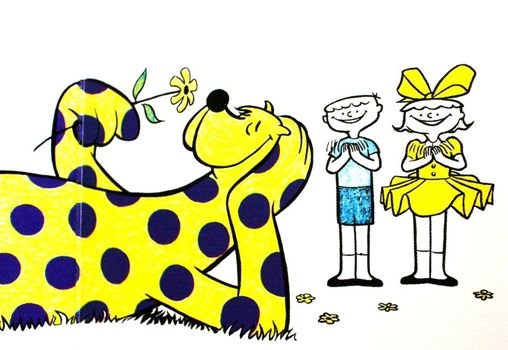 Dr Seuss Put Me In The Zoo drawing
