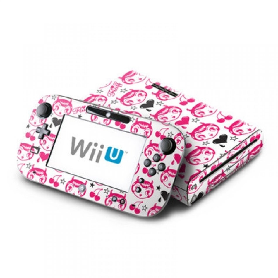Nintendo Wii U Skin Devil Girl
