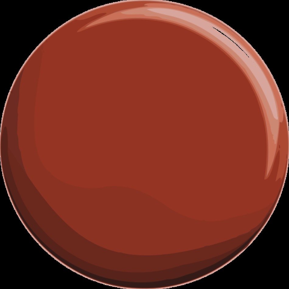 Flat Button Clip Art