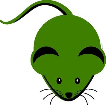 Cartoon Mouse Clip Art N36