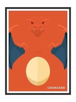Charizard By Remi Milleret Millimade
