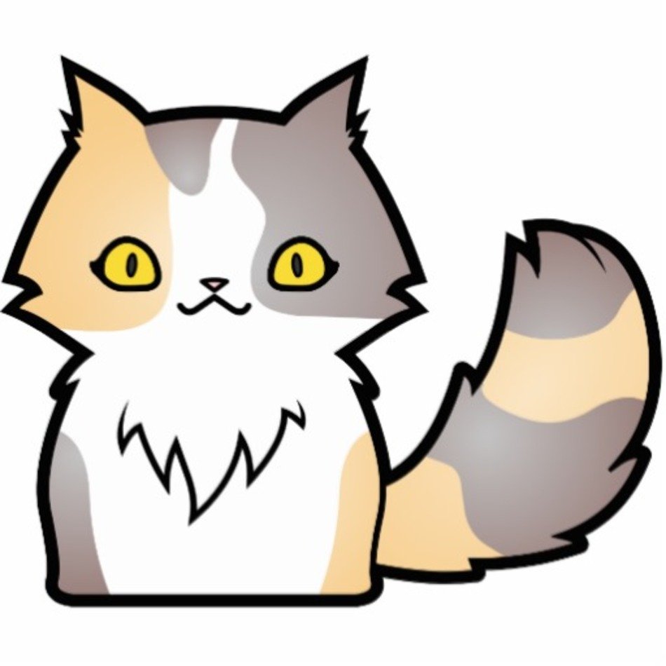 Cartoon Cat N23