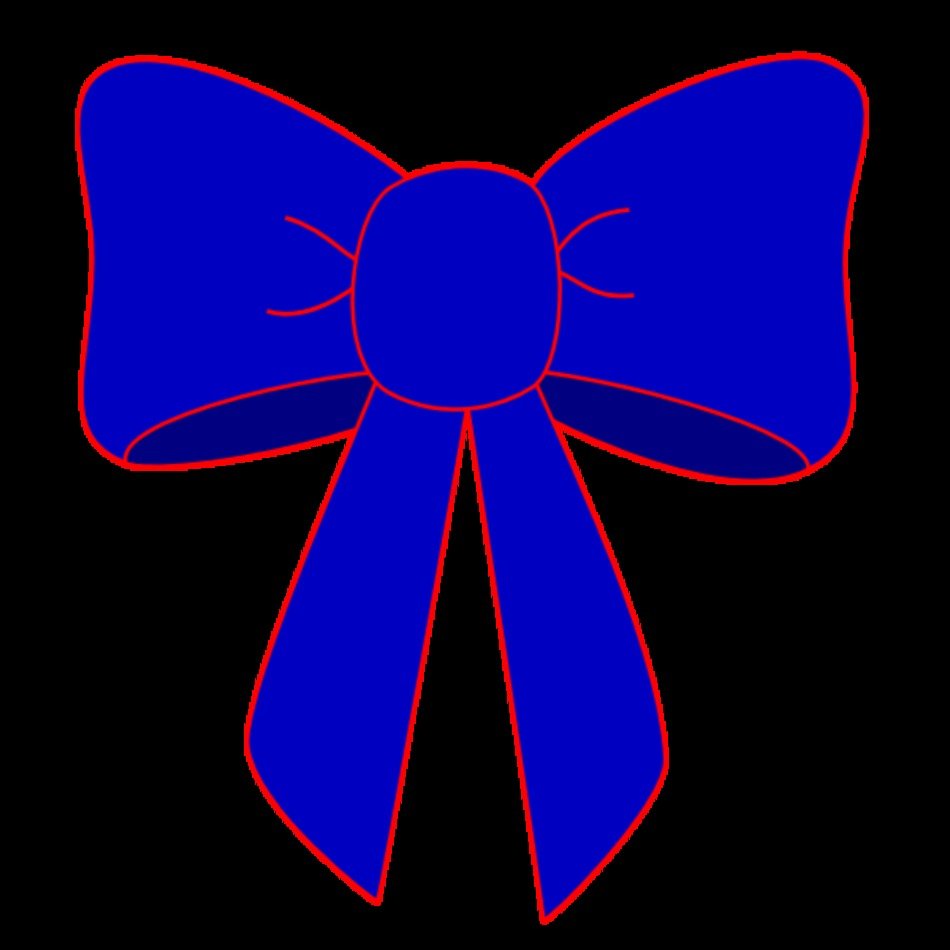 Ribbon and bows graphics free image download