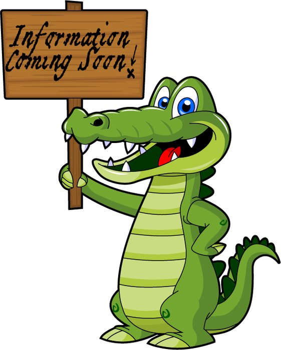 Cartoon Crocodile Clip Art N25