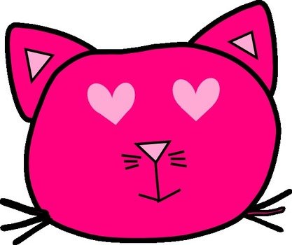 Lovestruck Strawberry Clip Art
