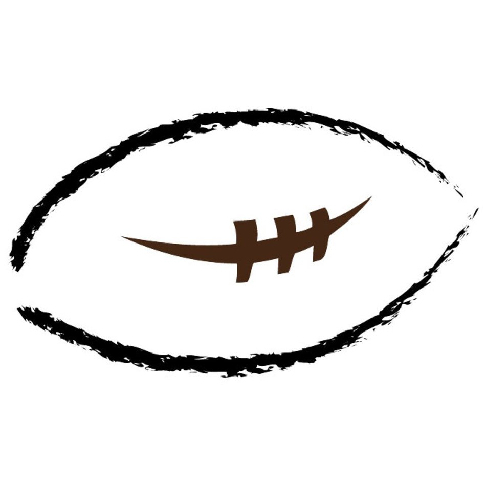 Football Outline Vector N2