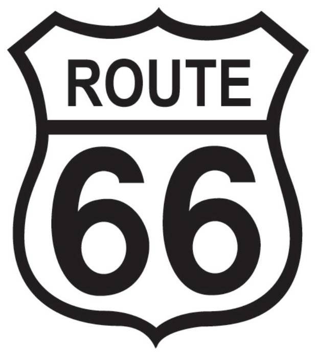 Route 66 Sign N7