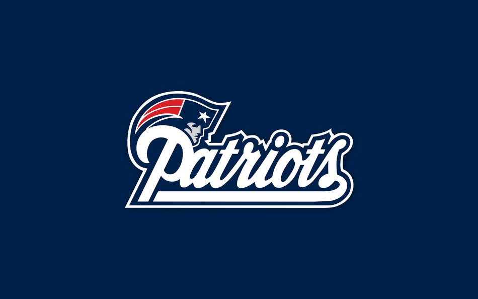 Patriots as a Logo