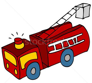 Foto Stock Fuego middot Cami oacuten Cartoon Motor Dibujo Gr aacutefico