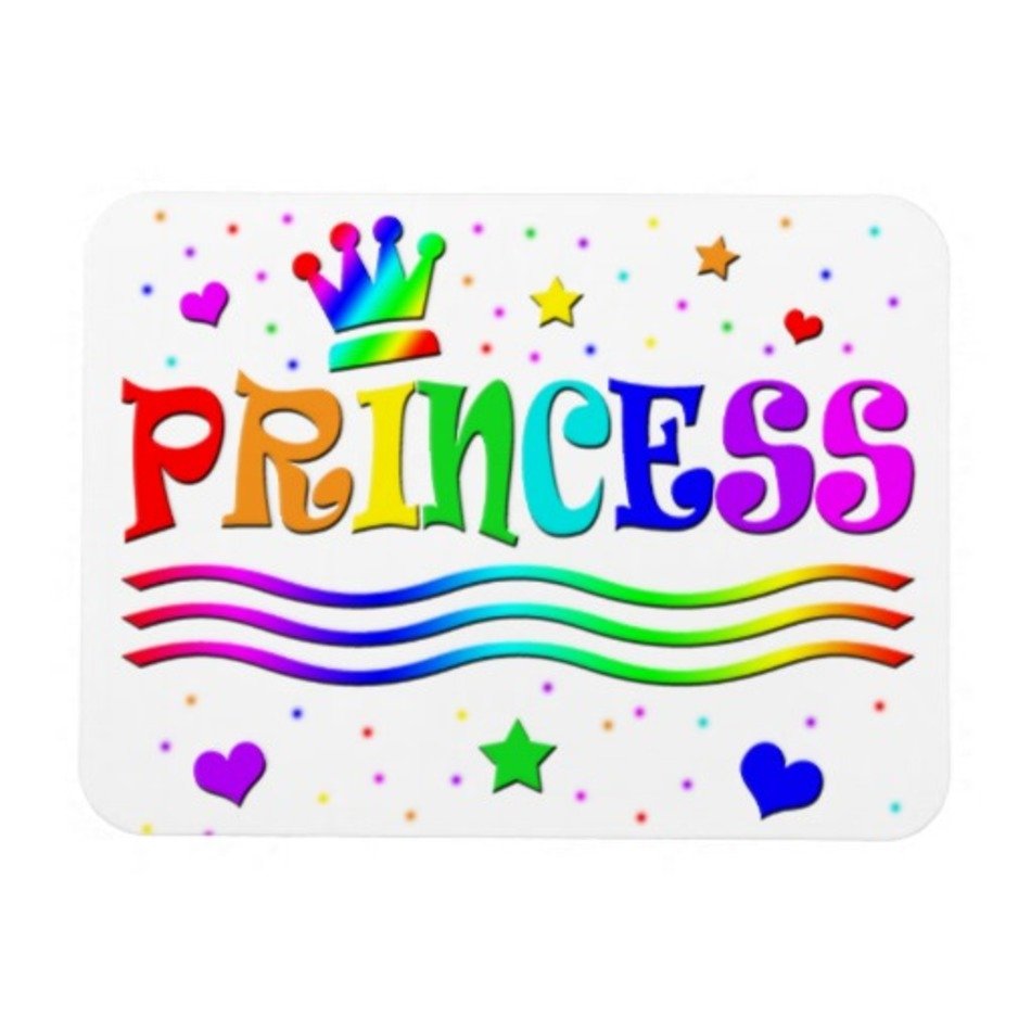 Cartoon Princess Clip Art N21