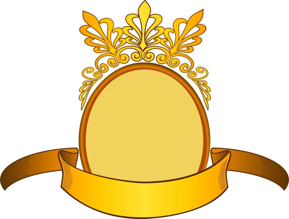 gold ornament drawing