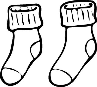 Socks Clip Art N82