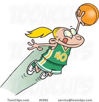 Cartoon Girls Basketball N2